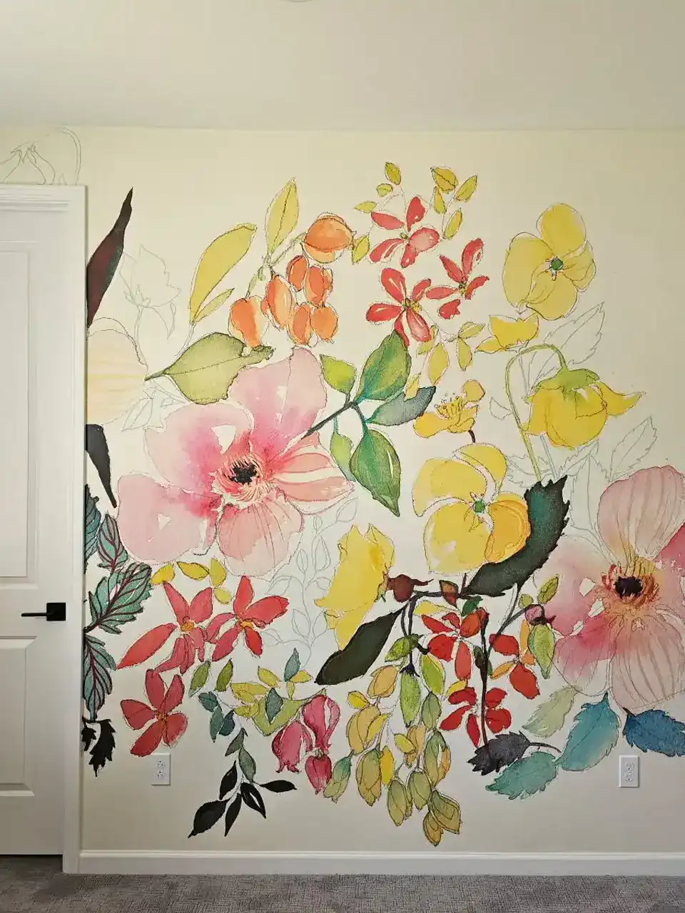 Wallpaper samples at Signature Wallpaper Solutions showroom