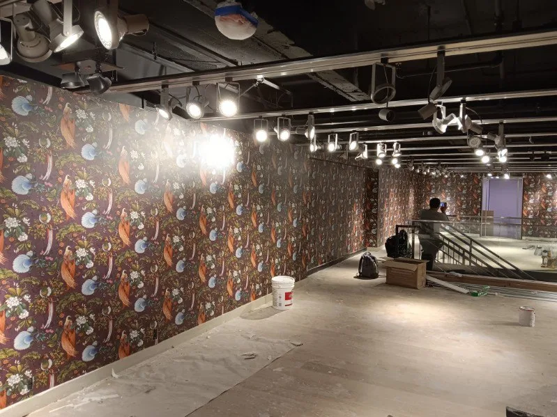 Signature Wallpaper Solutions commercial wallpaper service in San Antonio